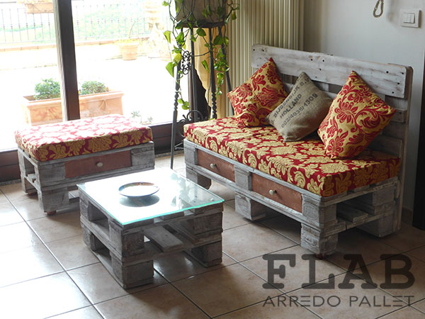 SET DIVANO Medium - Mondo Pallets