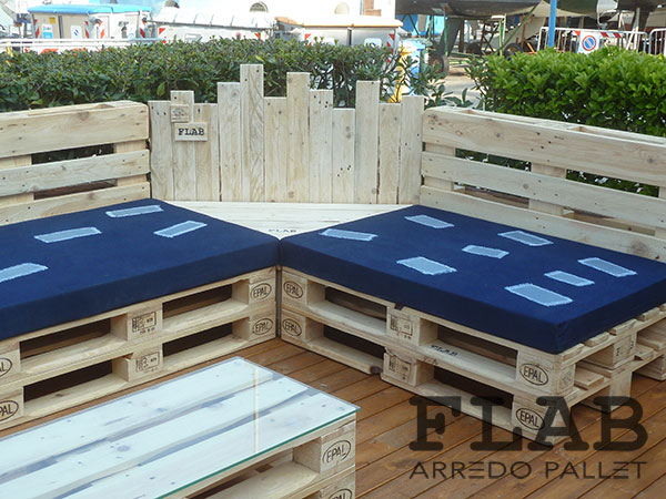 ANGOLO DIVANO LARGE Variante B - Mondo Pallets