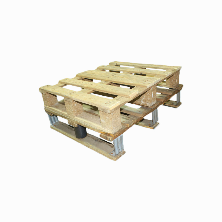 Pallet in legno 80x60 cm - Mondo Pallets