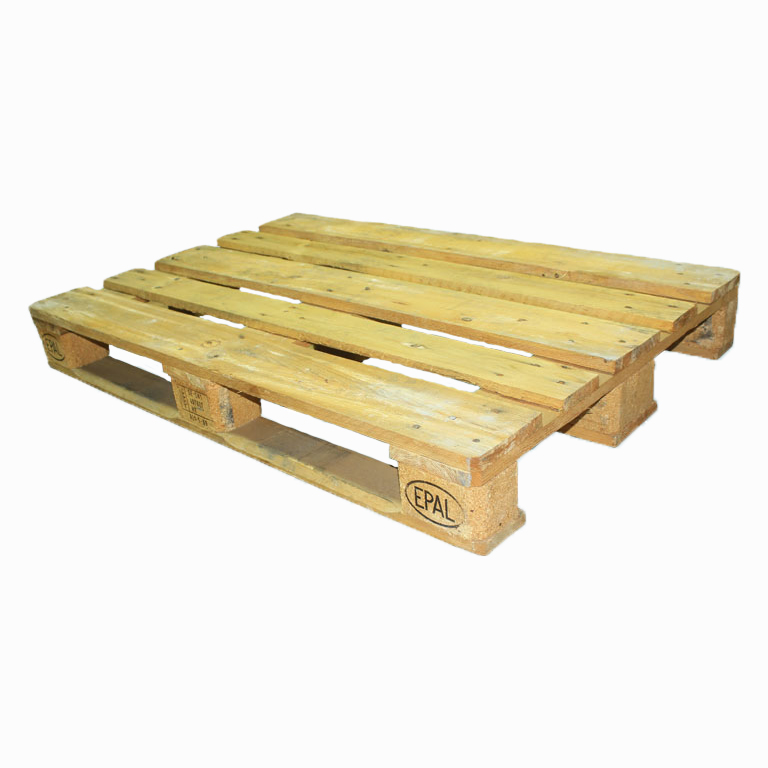 Pallet in legno EPAL 120x80 cm - Mondo Pallets