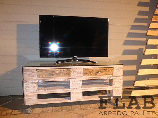 Porta TV - Mondo Pallets